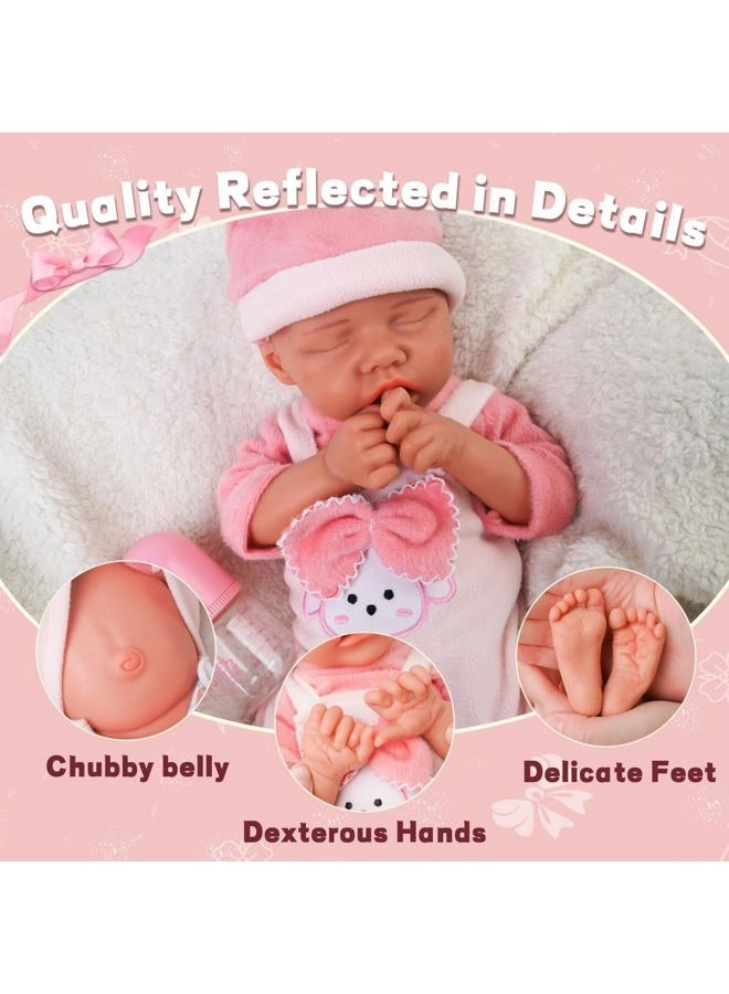 Reborn Baby Doll - 20.1 Inch Silicone Anatomically Correct Ages 3+