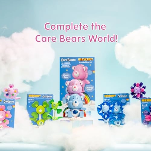 Care Bears Cheer Bear & Grumpy Bear - 336 pcs