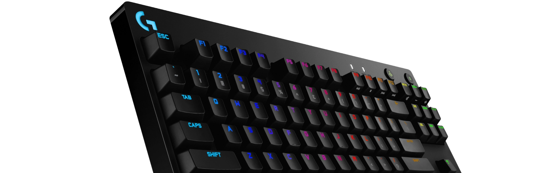 Pro Mechanical Gaming Keyboard - Standard Wired