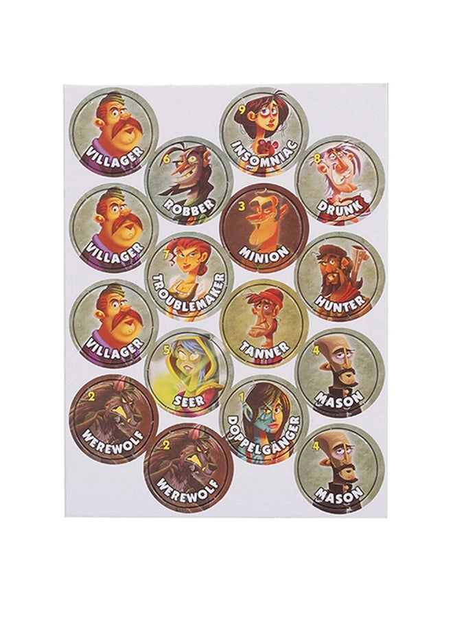 One Night Ultimate Werewolf - Card Game