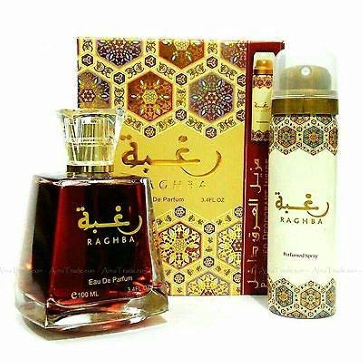 Raghba Wood Intense - Eau de Parfum 100 ml