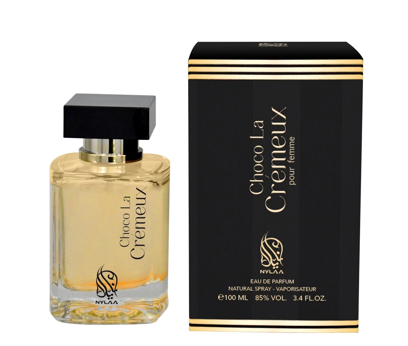CHOCO LA CREMEUX - Eau de Parfum 100 ml