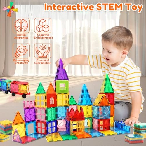 Magnetic Tiles - 100 pcs