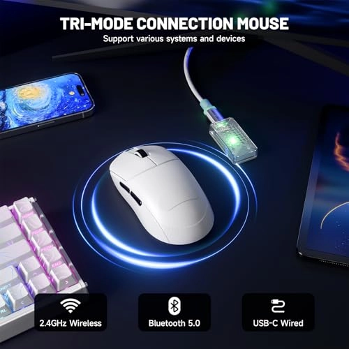 X8ULTRA Gaming Mouse - Wireless