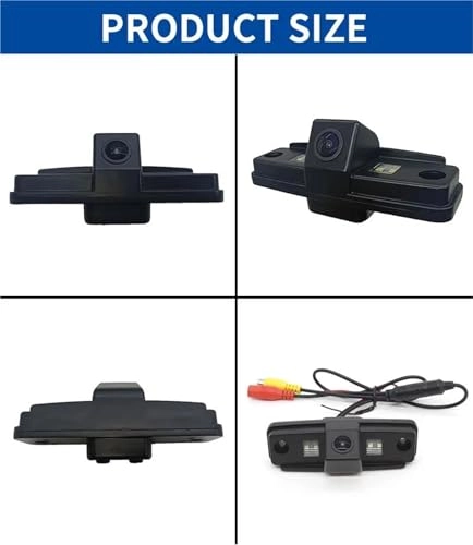 Backup Camera - Night vision Wire 1280X720P