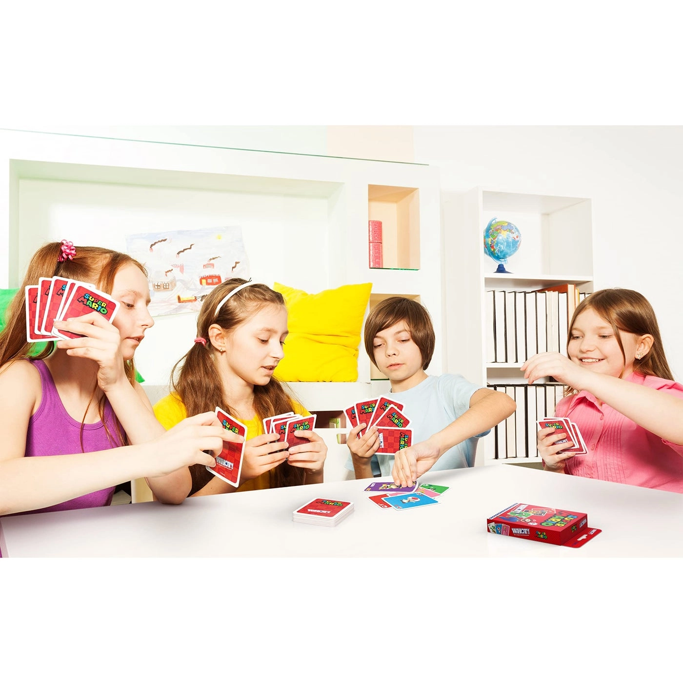 WHOT! Mau Mau Variant - Super Mario - Card Game (German)