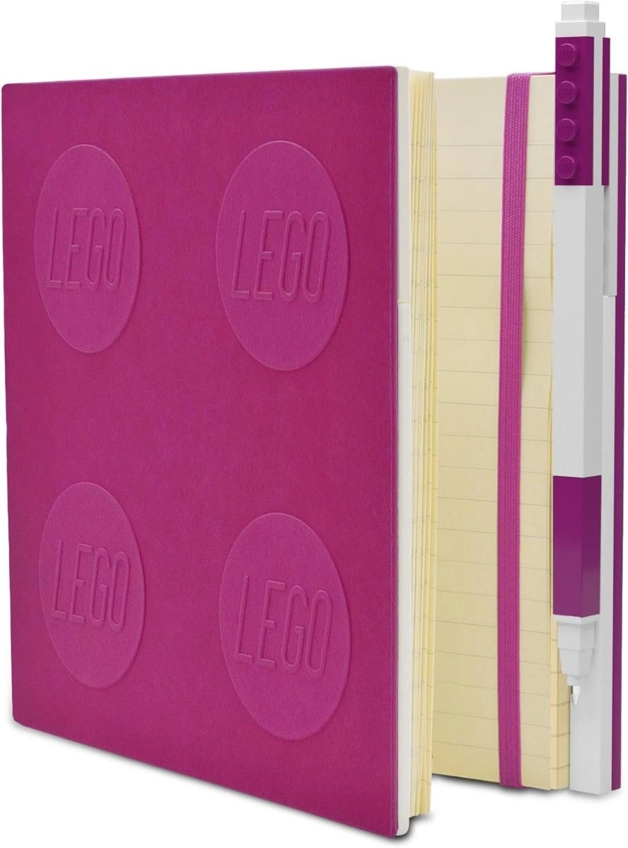 IQ Locking Notebook - Lined 176 Sheets
