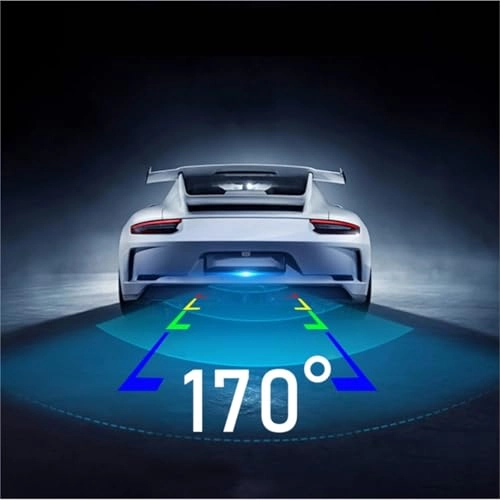 Rear View Camera - Night Vision Wire 480 TV lines