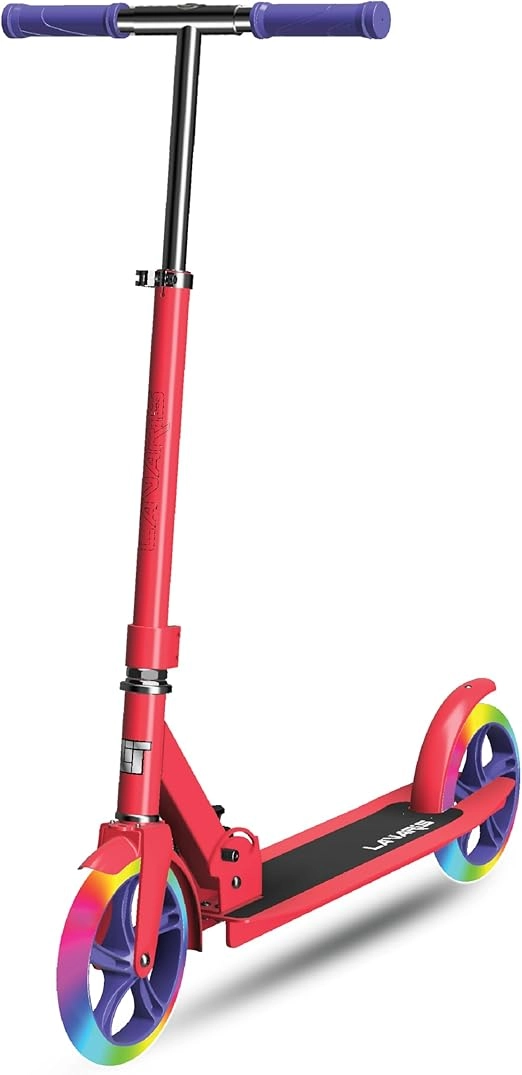 Lit Lavaris 2-Wheel Kick Scooter – 200mm Foldable