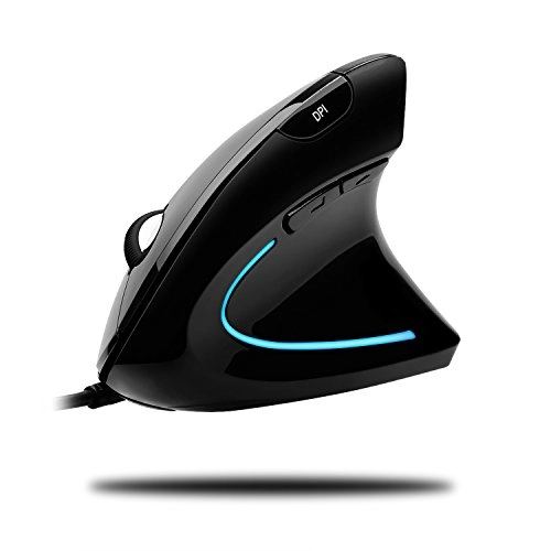 iMouse E1 Ergonomic Vertical Mouse - USB