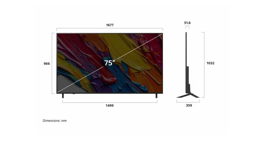 75QNED82A6A - 75-inch