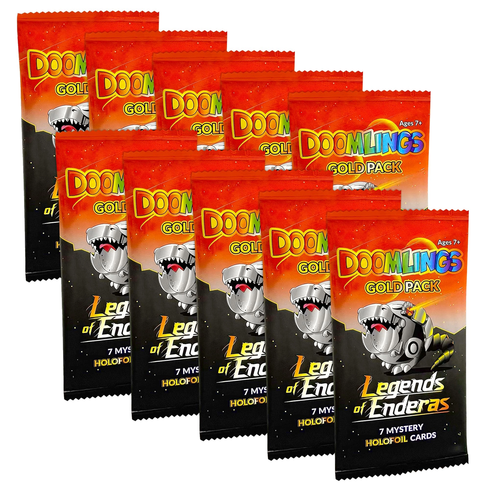 Doomlings: Legends of Enderas - Gold Pack