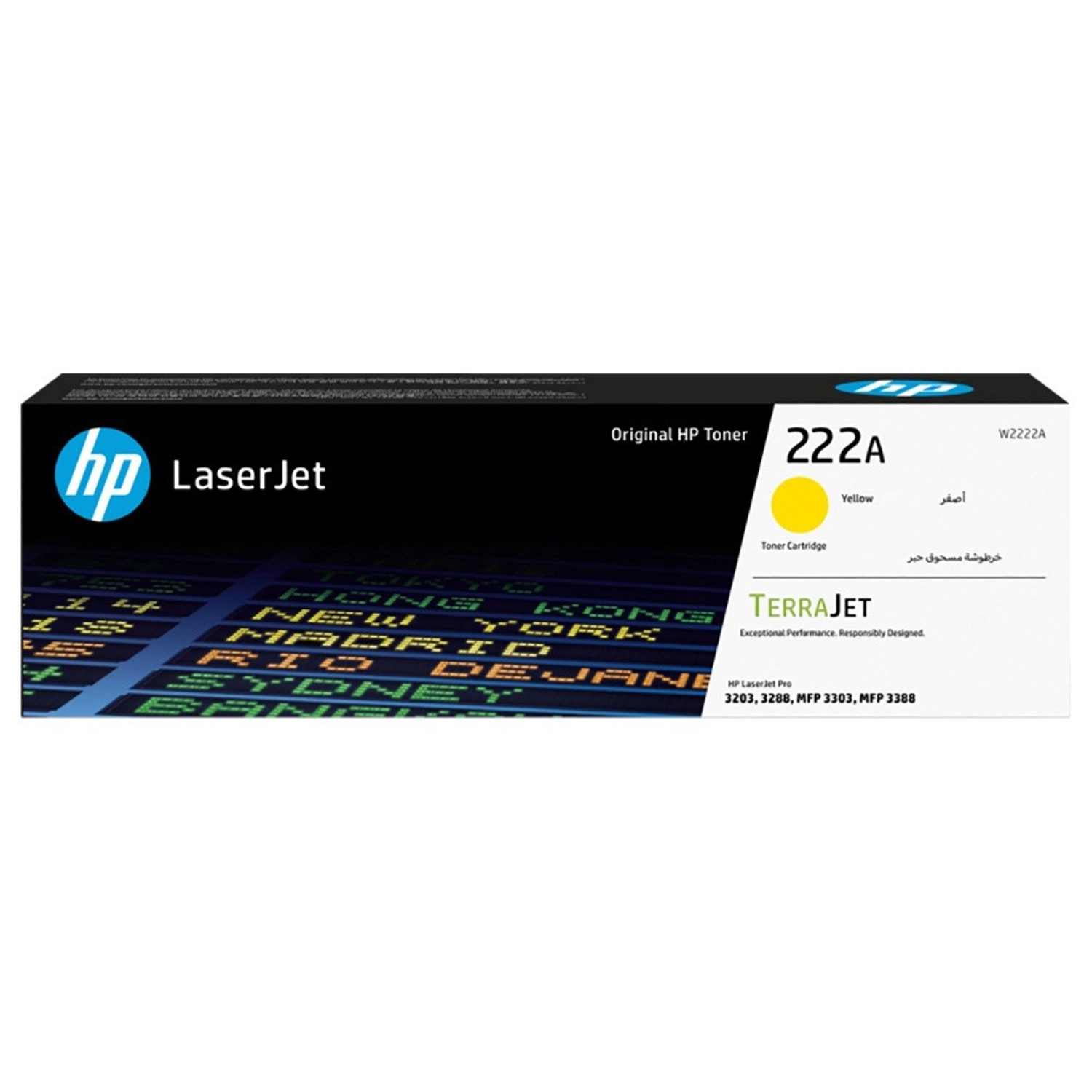 HP 222A - Yellow