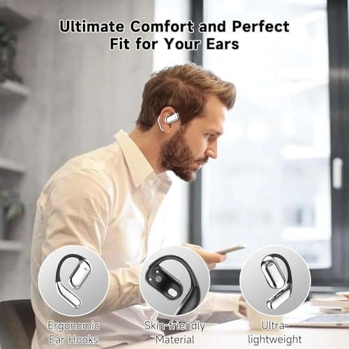 Bone Conduction Headphones Wireless Headphone