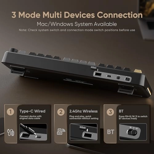 K75 - Wired/Wireless