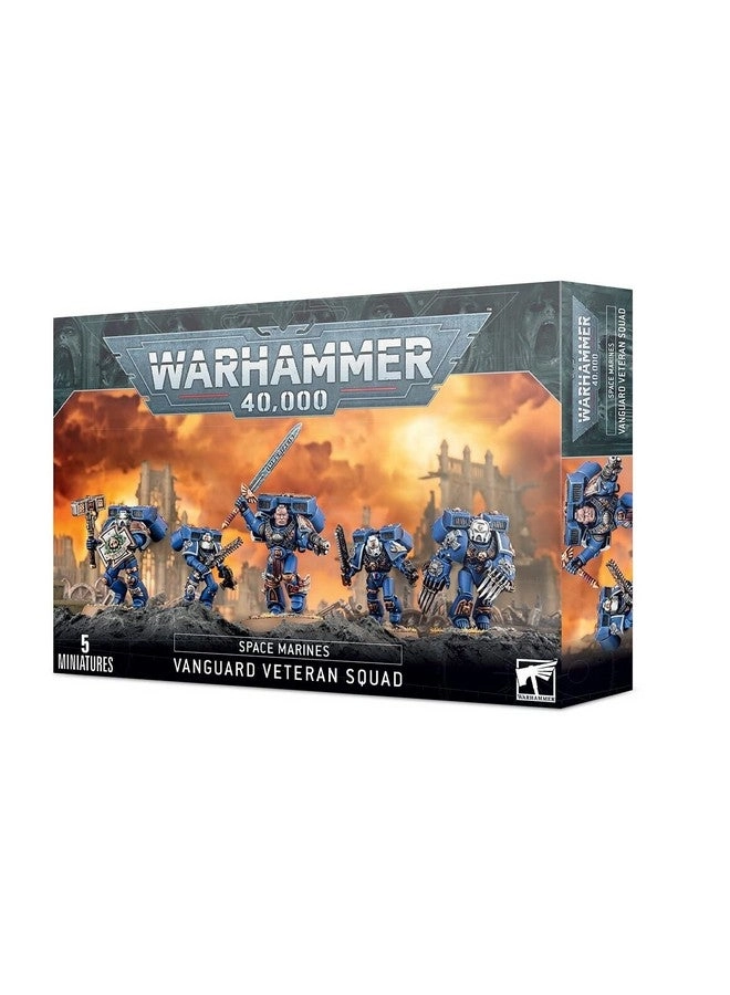 Games Workshop Space Marine Vanguard Veteran Squad