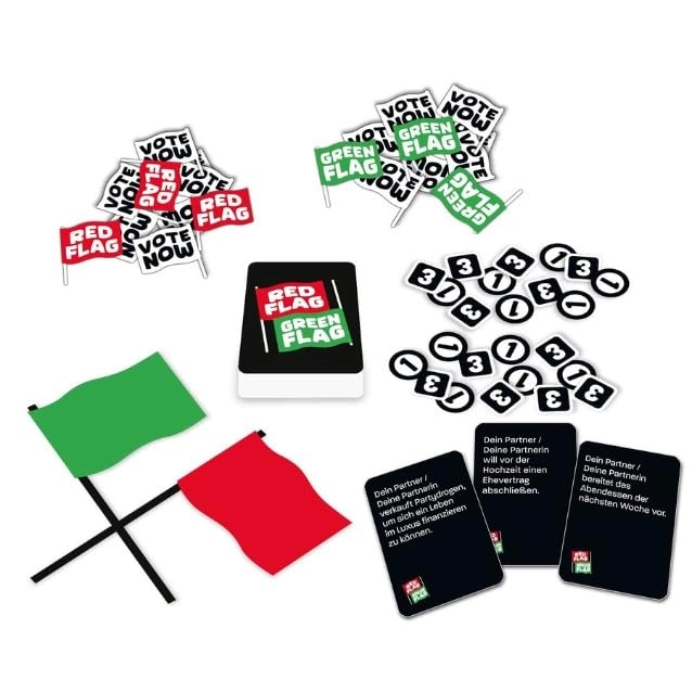 Red Flag Green Flag - German 17 years and up