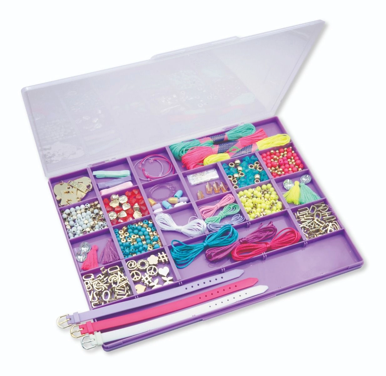 Deluxe DIY Jewellery Kit - 5+ Multi Colour