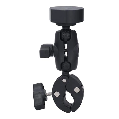 Mini Satellite Mount Bracket - Compact Lightweight Aluminum Alloy 360 degree rotation