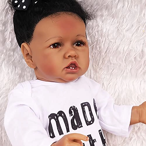 Reborn Baby Doll - 22 Inch Silicone Baby Girl Ages 3+