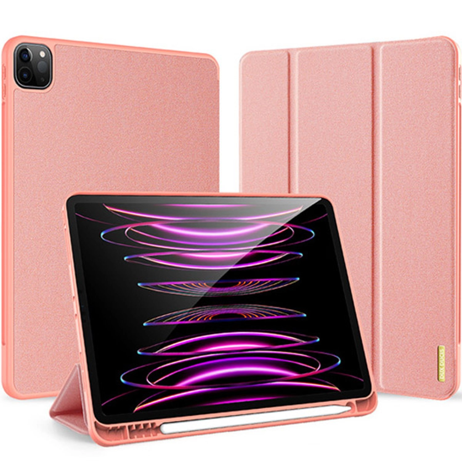 Folio Case with Pencil Holder for iPad Pro 11-inch (2020, 2021, 2022)