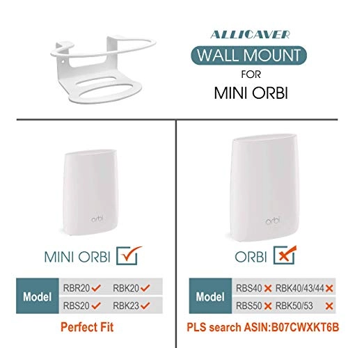 orbi wall mount-0 - 2pcs Netgear Orbi