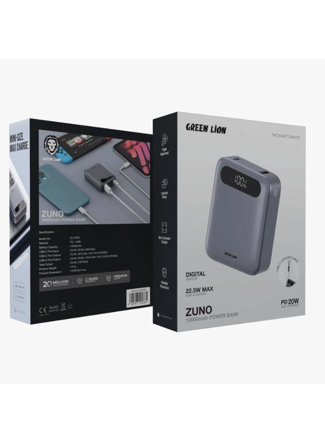Zuno - 10000mAh 20W