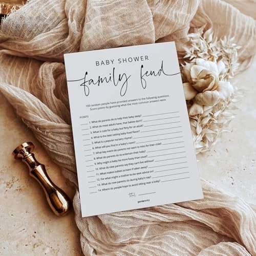 Baby Shower Family Feud - 50 piece(s)
