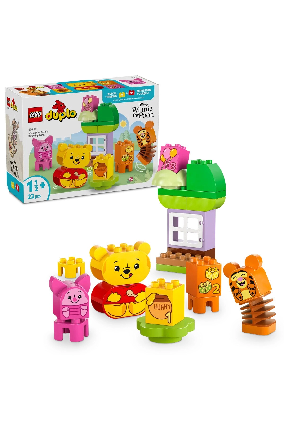 COLOR LAND CHILDRENS TOYS CENTER LLC Duplo Winnie the Pooh's Birthday Party (6526202/10457)