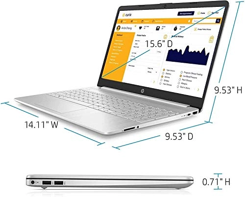 2020 Latest 15 DY - 15.6'' Core i3 8GB DDR4 256GB SSD