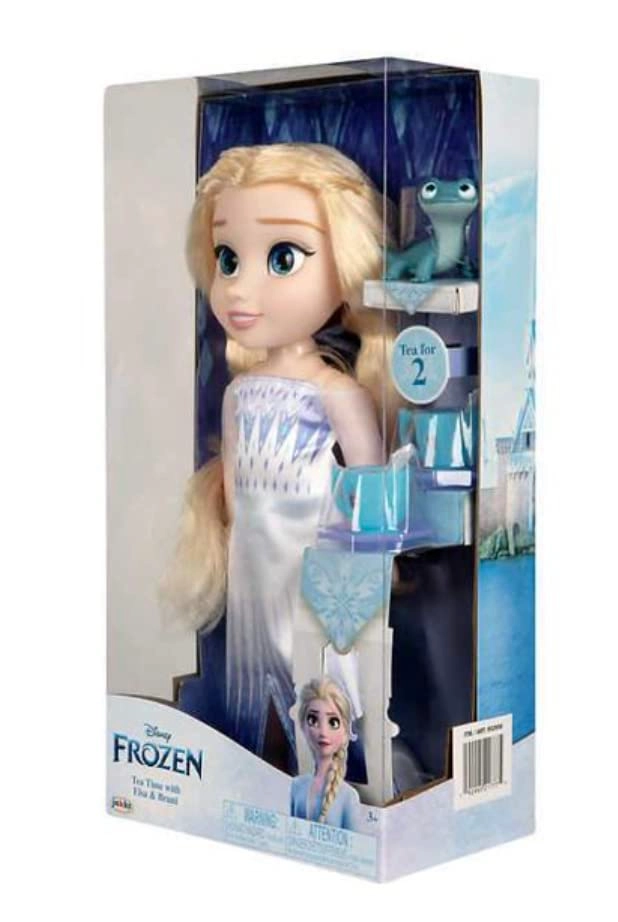 (Refurbished) Elsa Doll - Frozen Princess + Bruni Doll
