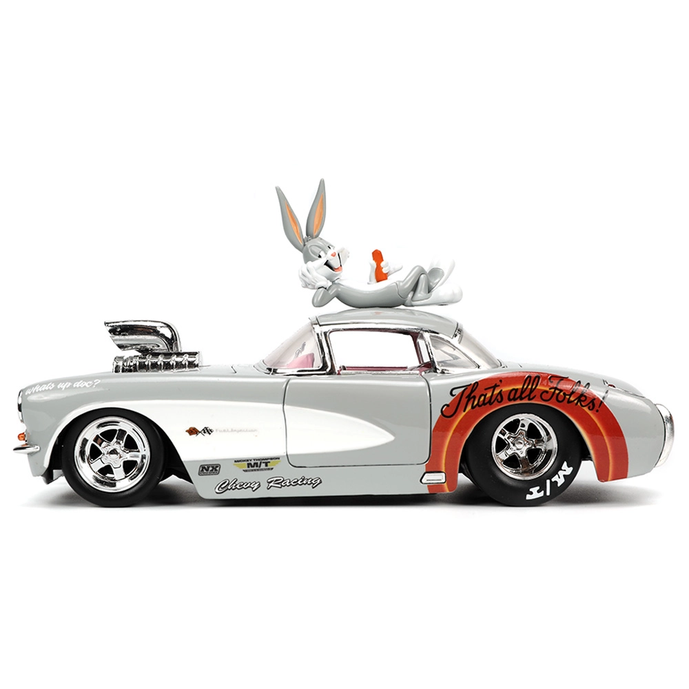 Looney Tunes 1967 Chevy Corvette - 1:24 Die cast