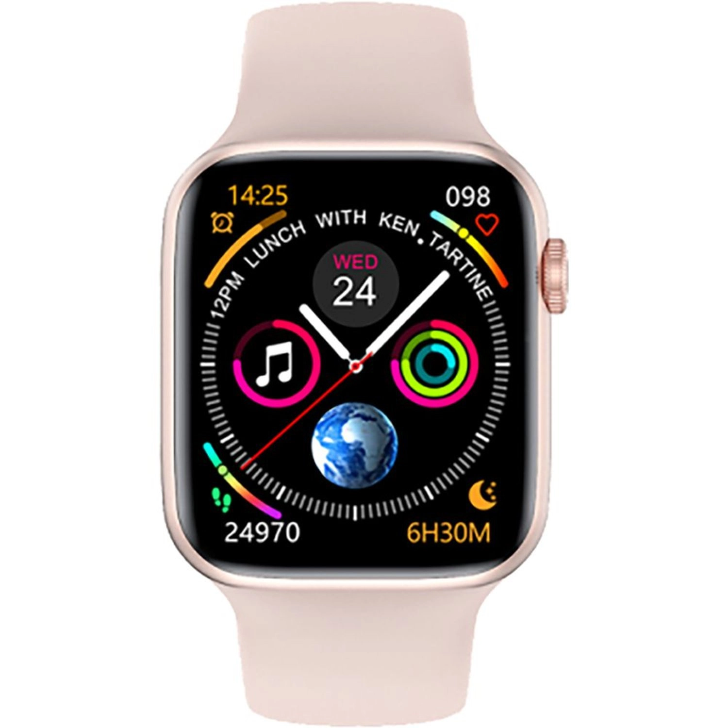 SW01 44mm Alloy/plastic