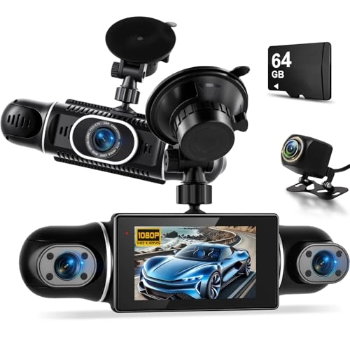 360° 4 Channel Dash Cam - 2K