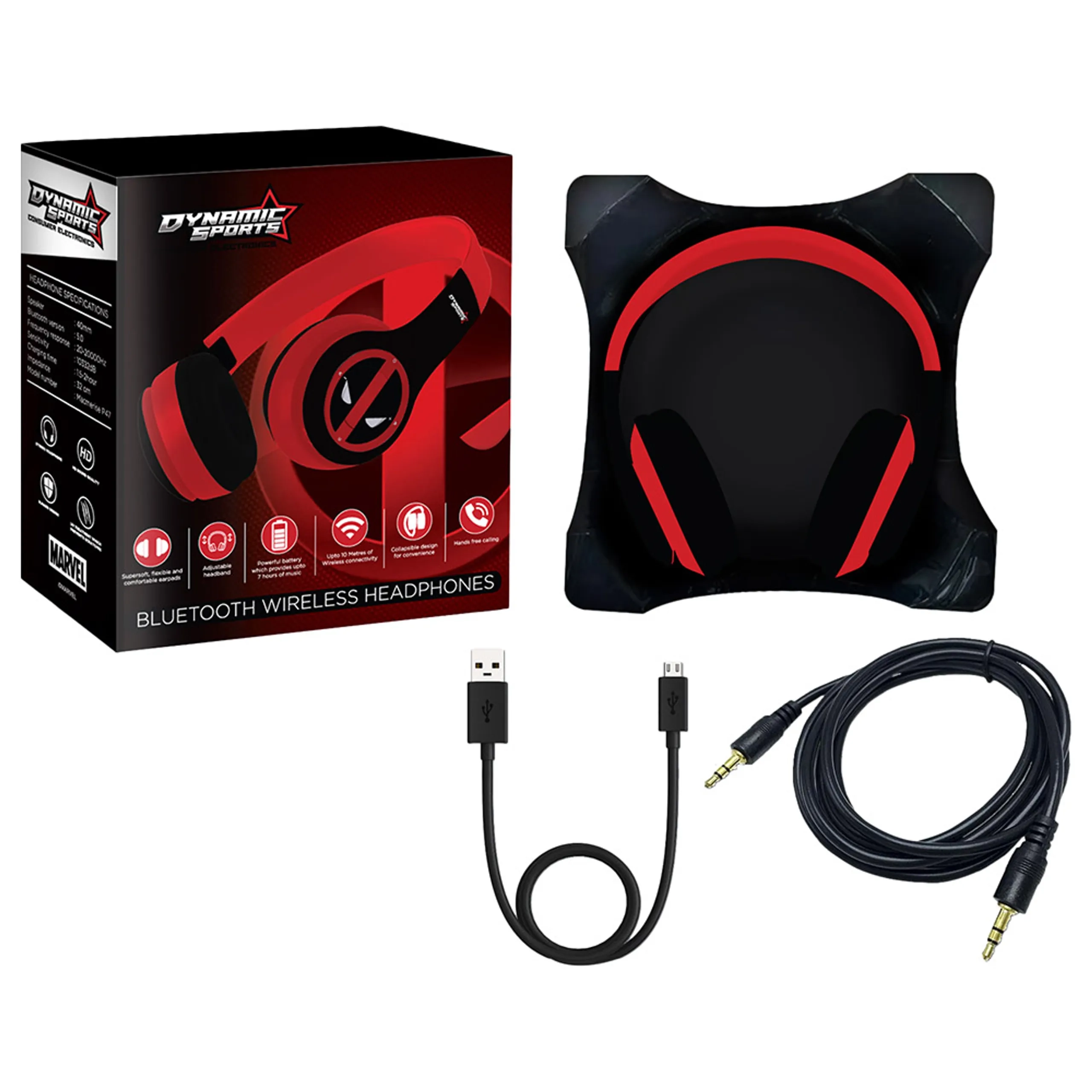 Disney Deadpool Wireless Headphone