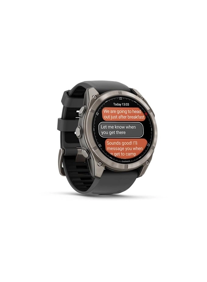 Fenix 8 Pro 51mm Titanium LTE GPS