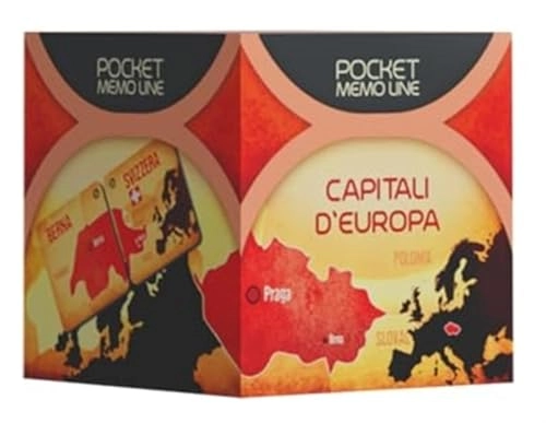 Pocket Memo Line - European Capitals - 5+