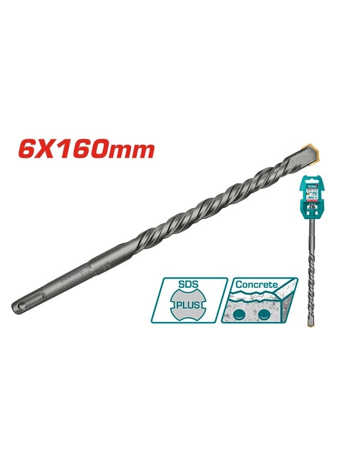 SDS Plus Hammer Drill Bit - 5 Pieces