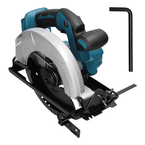 Brushless Electric Circular Saw Cordless 185mm