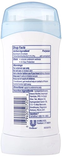 Invisible Solid Antiperspirant - Original Clean 2.6 oz