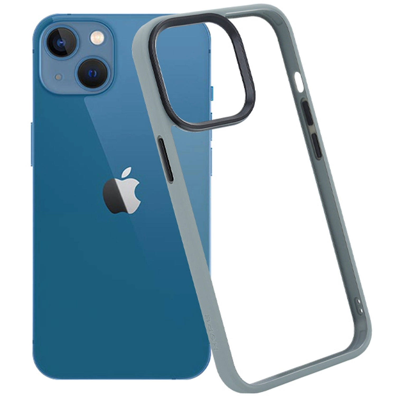 Crystal Series Back Case for iPhone 13 Pro Max