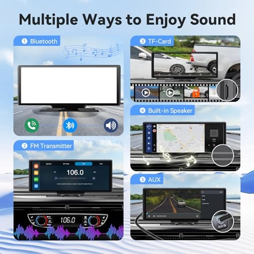 Wireless Carplay Screen - 4K