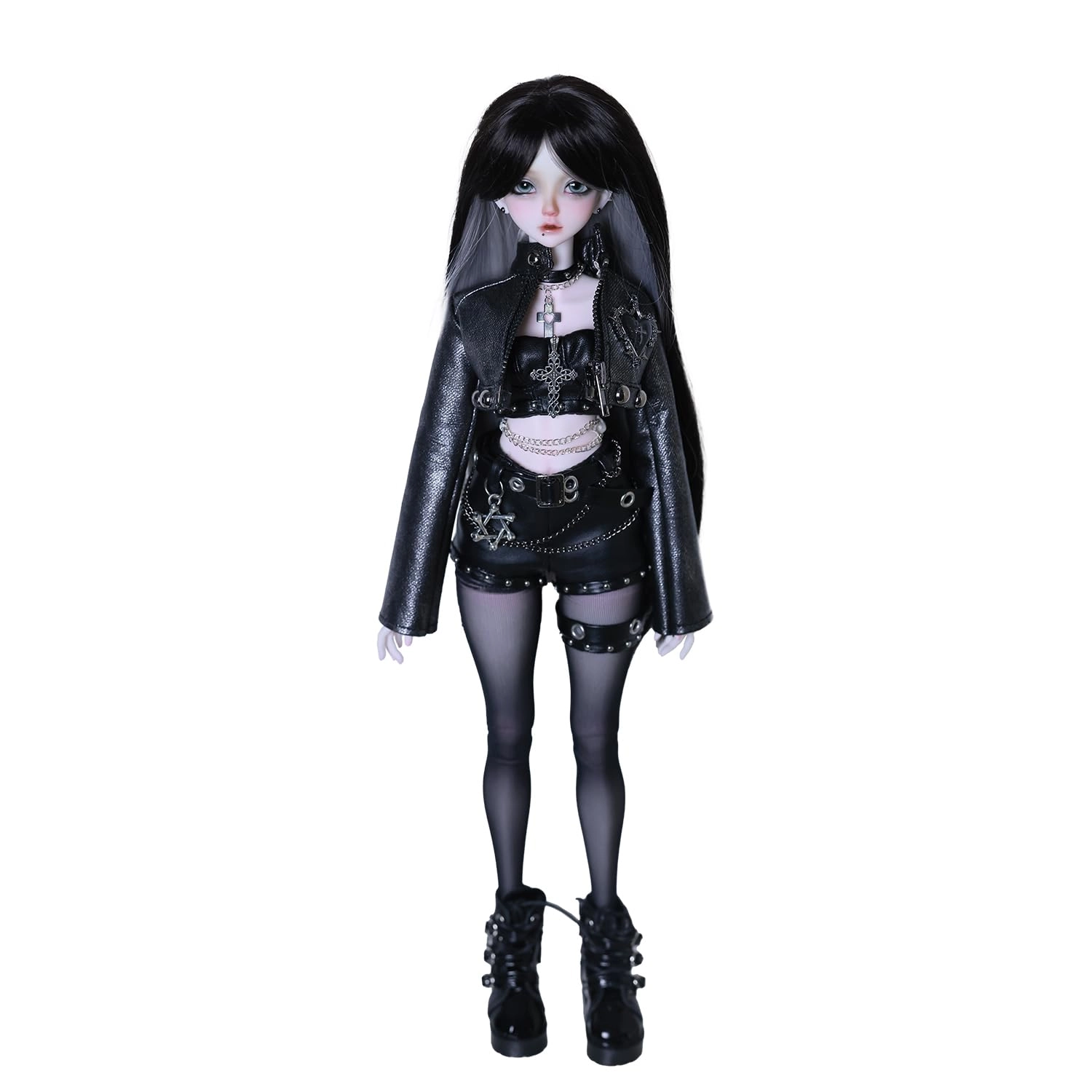 Oueneifs 1/4 Sano H - BJD Punk Rock Resin Ages 15+
