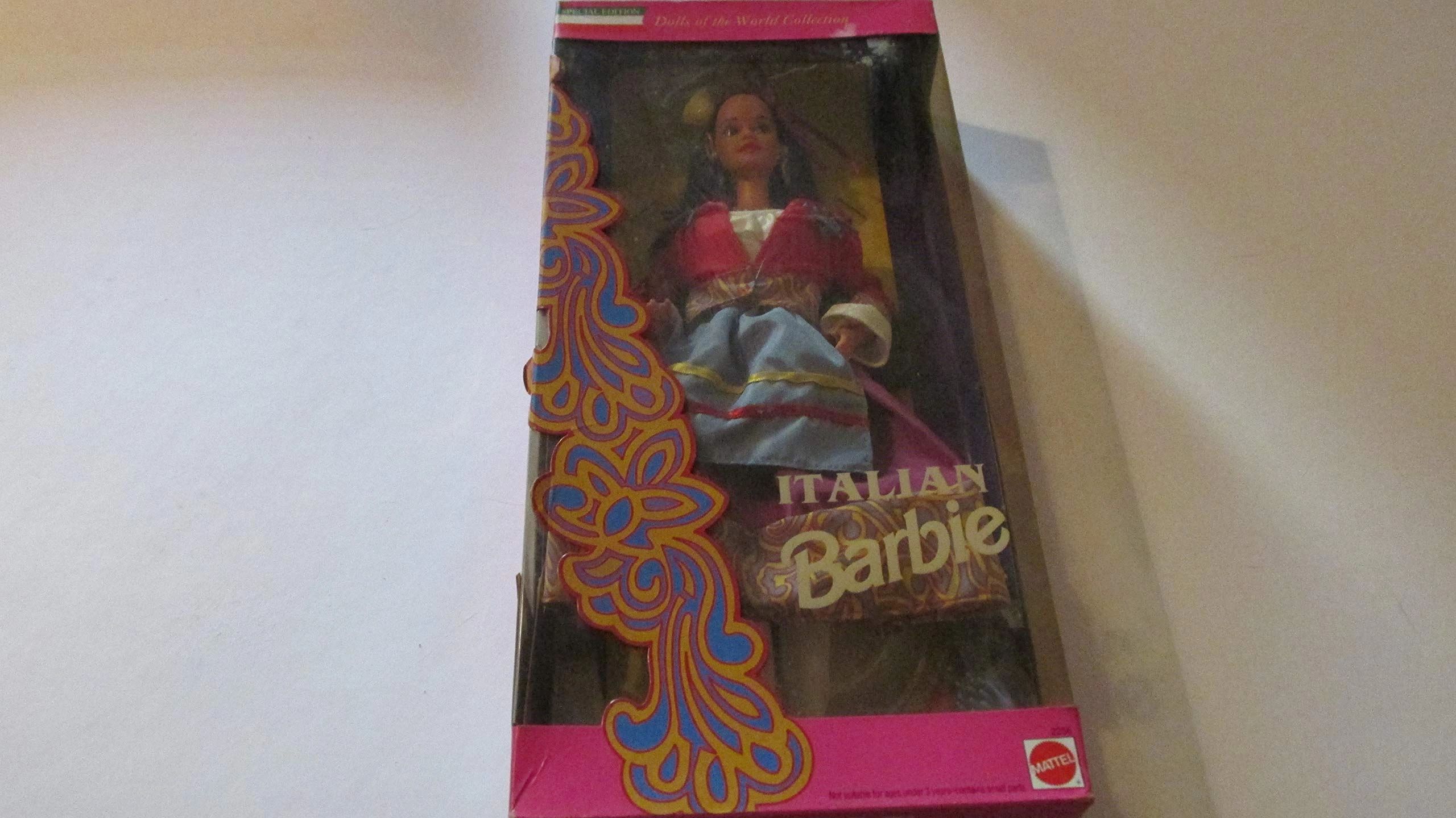 Barbie Dolls of the World Italy - Pink Label Collection Adult Collector Ages 6+