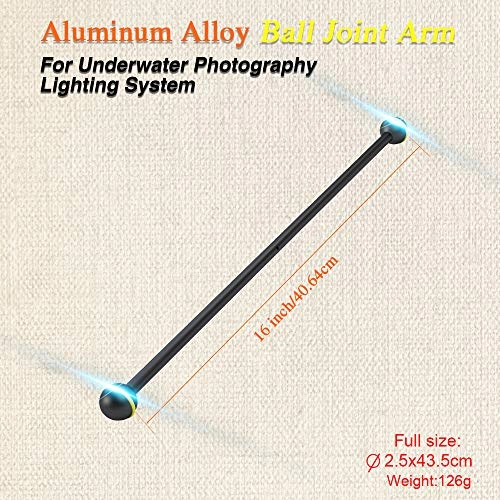 DA-4 - Double Ball Arm Aluminum Alloy Ball Head Arm
