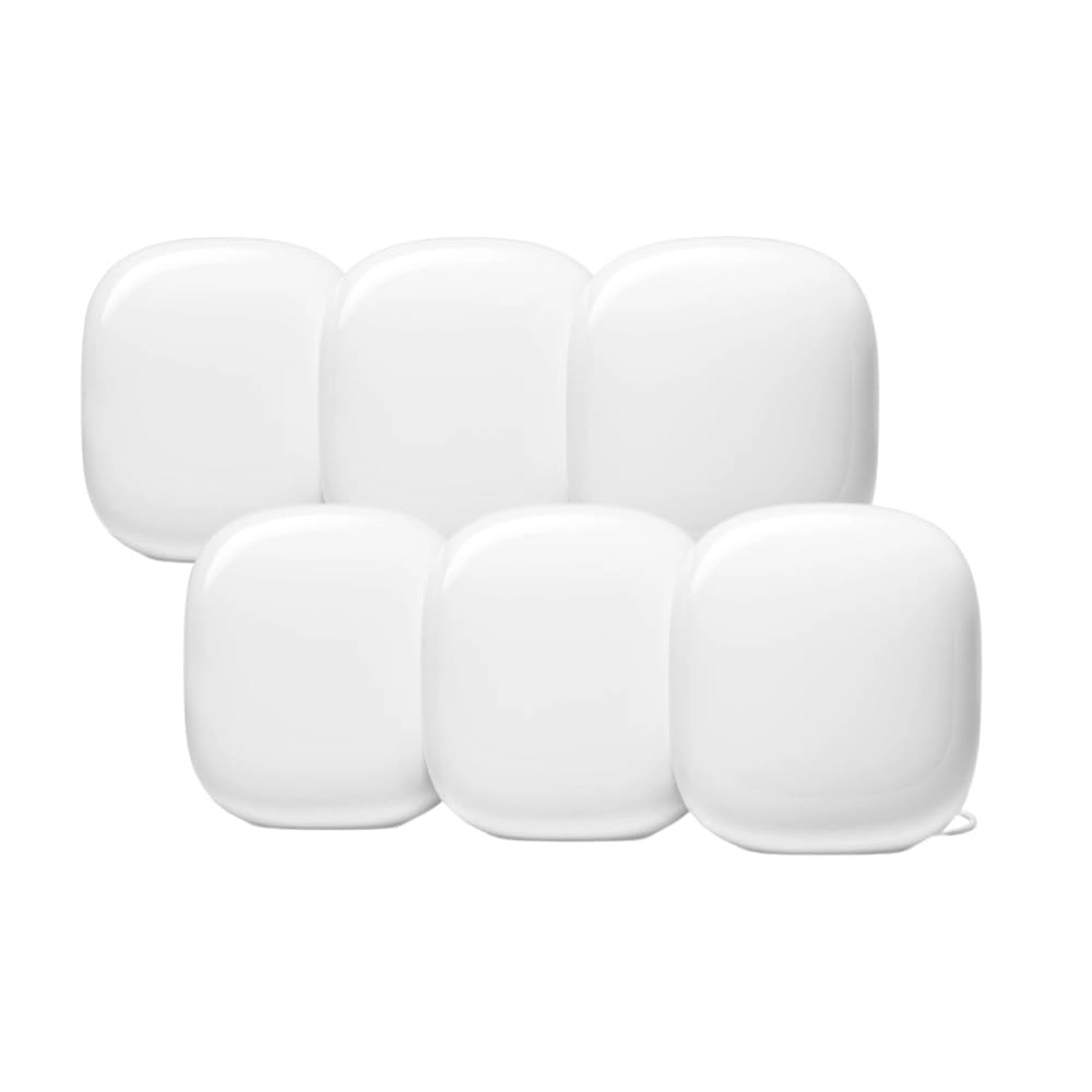 Google Nest WiFi Pro - Wi-Fi 6E 6 Pack