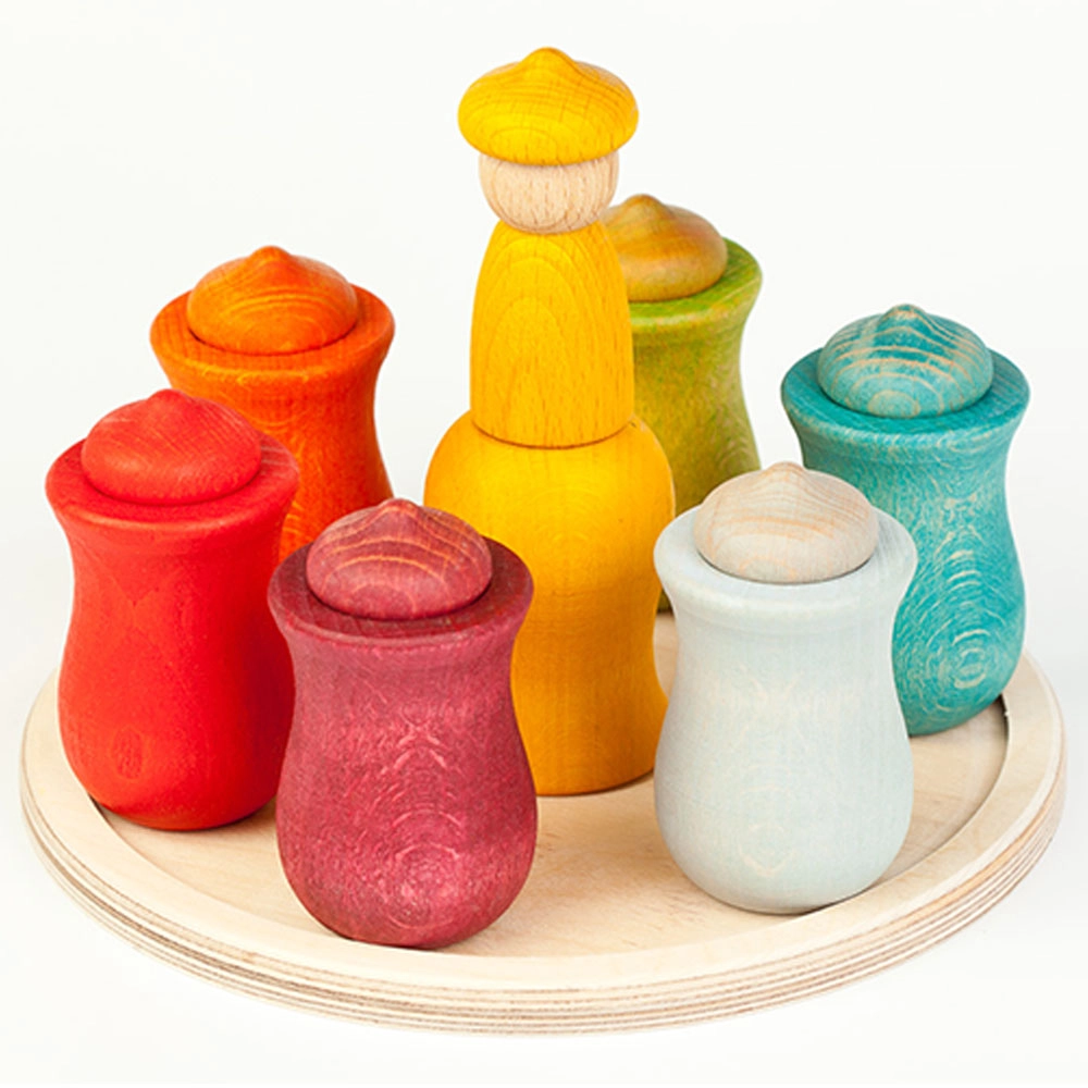 7 Moons Wooden Weekly Calendar - Suitable for 12 months and above