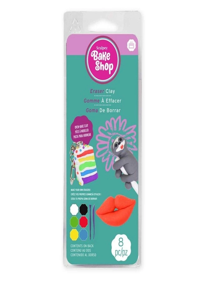 Sculpey Bake Shop Bendy - Polymer 6 piece(s)