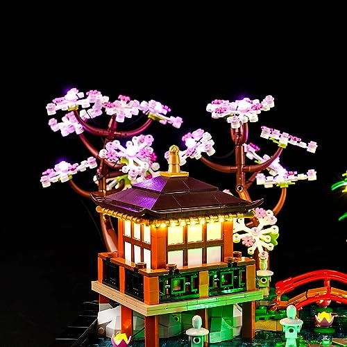 Led Decoration Lights Kit for LEGO 10315 Tranquil Garden - standard USB Powered