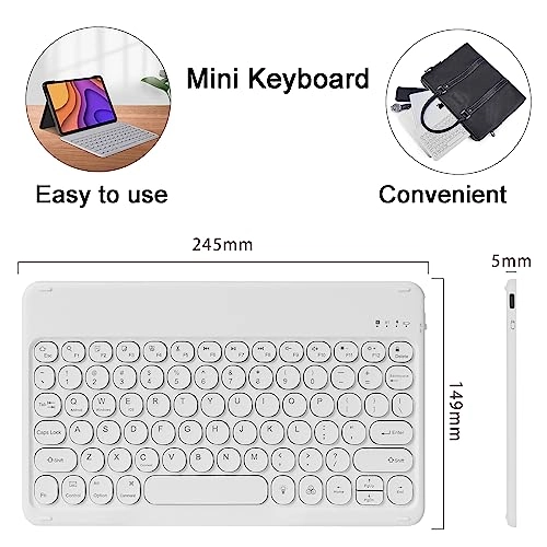 Ultra-Slim Bluetooth Keyboard - Wireless